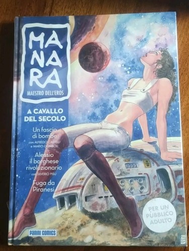 Milo manara maestro - manara,