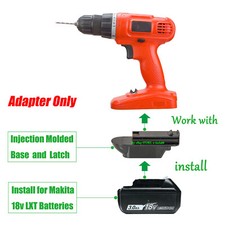 1x Adattatore per batteria
