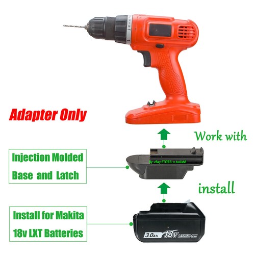 Adattatore per batteria - 1x,