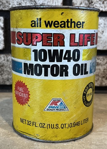 Lattina carta olio motore - , k