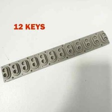 Striscia di contatto in gomma