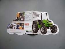 DEUTZ-FAHR trattore agrokid depliant originale 4 pagine