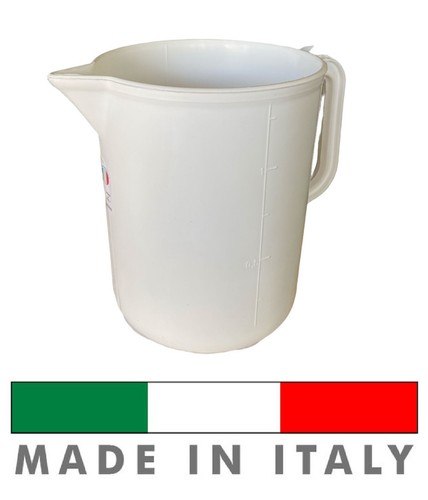 Caraffa plastica graduata - di,