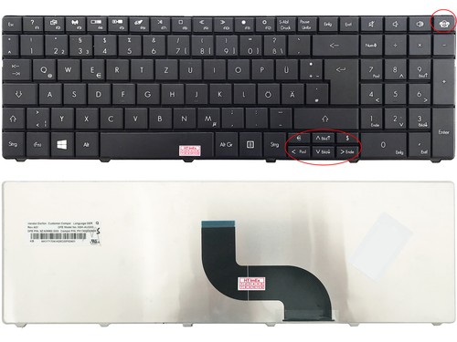 Tastiera keyboard - it,