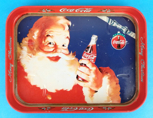 Coca cola vassoio in metallo - cola,
