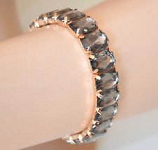Bracciale donna oro cristalli