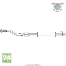 Silenziatore Marmitta Centrale