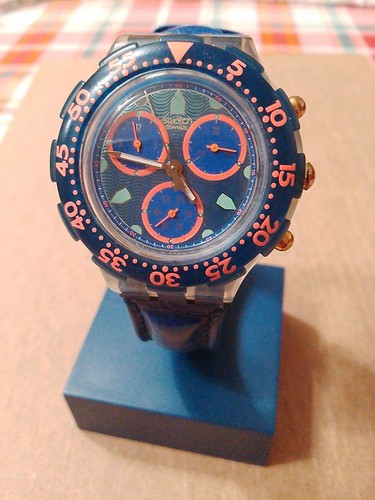 Swatch vintage chrono 1993 - vintage,