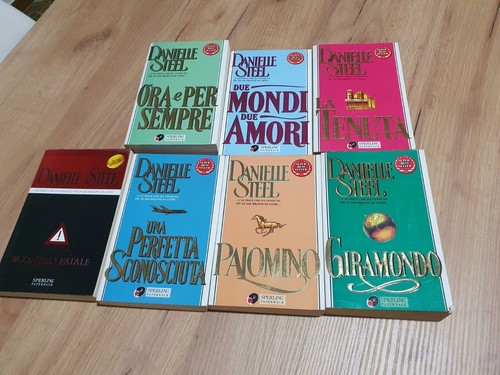 Lotto libri danielle steel 7 - libri, (7