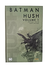 BATMAN: HUSH vol.1 (Jim Lee/Scott Williams) - CARTONATO LION