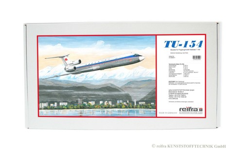 154 tupolew modellino kit - modellino,