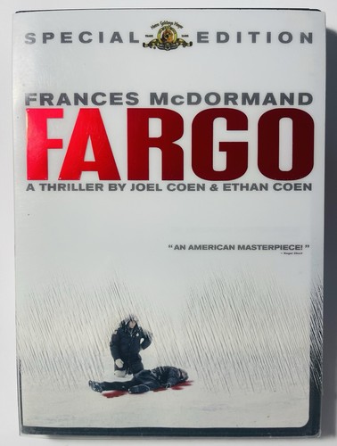 Fargo special edition dvd - fargo,