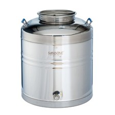 Sansone Serbatoio Inox Fusti -