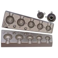 Stampo Piombo pesca   Fireball Gr. 8-14-20-30-40  F 128