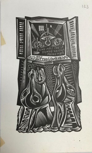 Exlibris tranquillo - -,