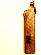 accendino in argento