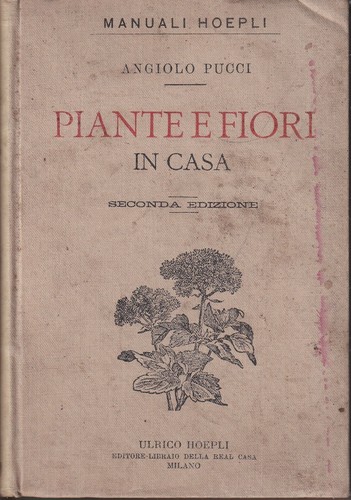 Manuali hoepli piante e - manuali,