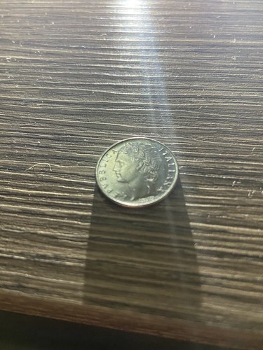 Moneta 100 lire - moneta, del
