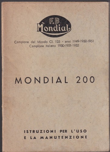 Mondial 200 uso - mondial,