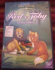 DVD DISNEY RED E TOBY NEMICIAMICI OLOGRAMMA TONDO
