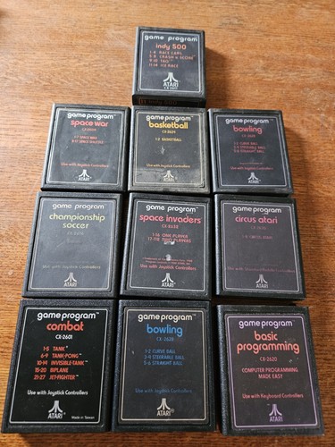 Atari 2600 game - 2600, program