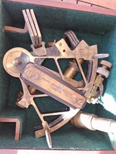 sestante nautico Royal Navy