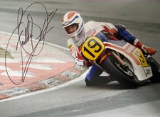 Foto Freddie Spencer firmata a