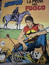 ZAGOR SERIE ROSSA LA PROVA DEL