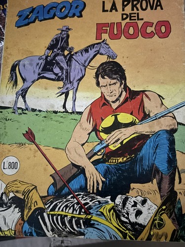 Zagor serie rossa - serie, la