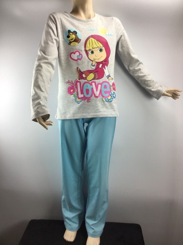 Pigiama bambina masha orso - pigiama, e