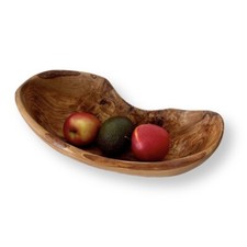 CM02 Ciotola Scodella In Legno