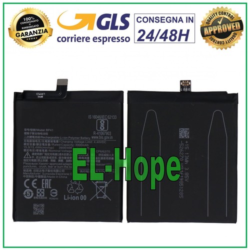 Batteria bp41 per xiaomi - per, mi