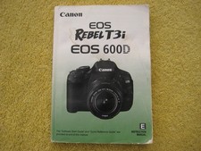 Canon EOS Rebel T3i 600D