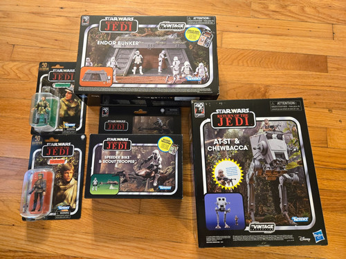 Lotto endor bunker - lotto, speeder