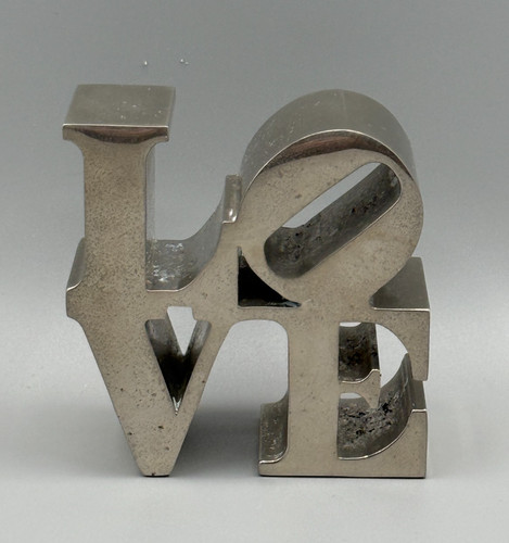 Vtg 1970 robert indiana love - indiana,
