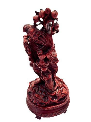 Scultura legno intagliato - legno,