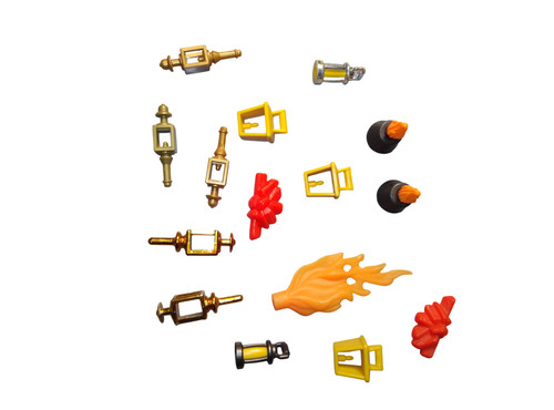 Playmobil fuoco fiamme