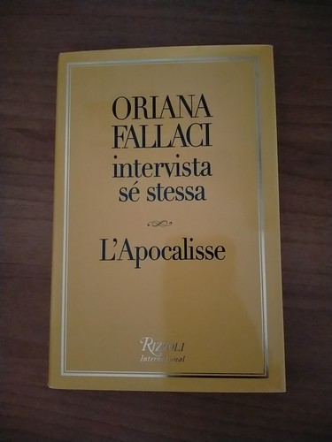 Apocalisse oriana fallaci - l'apocalisse,
