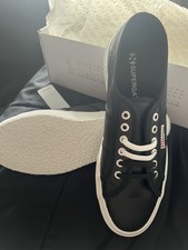 Scarpe Superga 2750 Efglu nero
