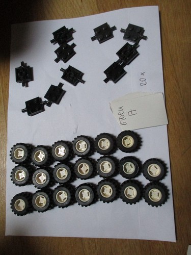 Lego wheel ruote legoland - lego,