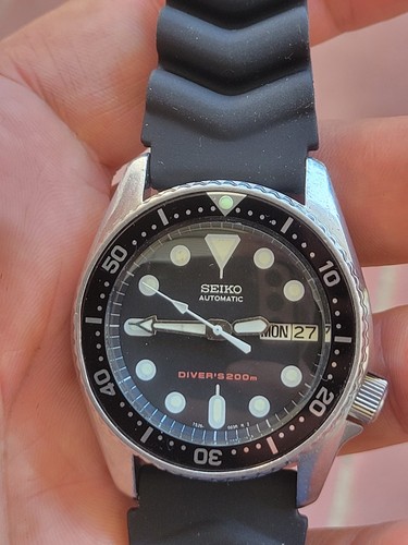 Rare seiko diver 200m - seiko, auto