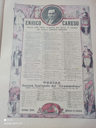 Enrico caruso ferrara - enrico,