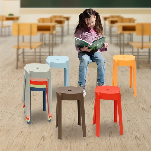Sedie scuola impilabili - 10,