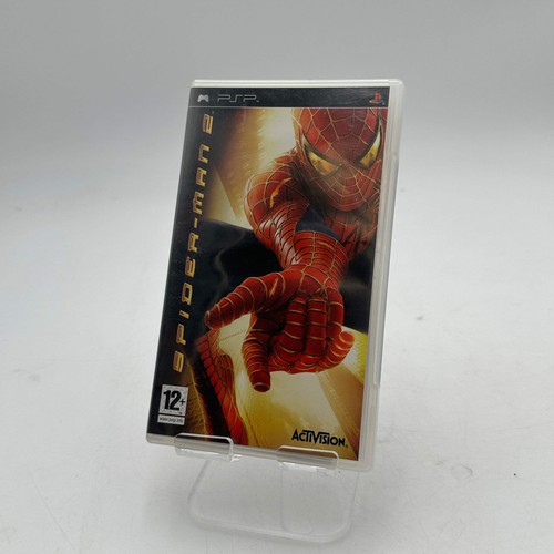 Psp spider man cib - psp, spider-man