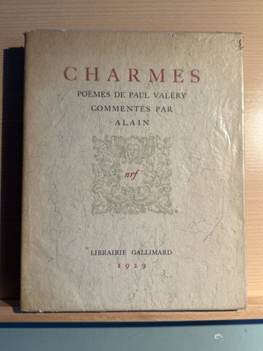 Charmes poèmes paul - charmes,, de