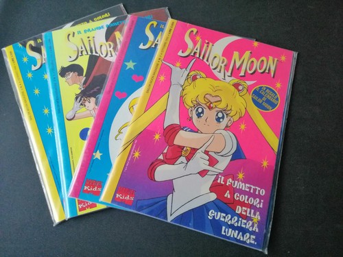 Sailor moon magazine 4 - +,