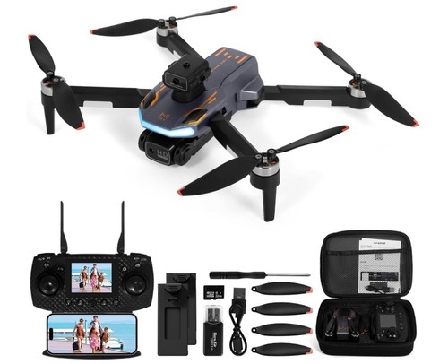 Drone con telecamera 1080p - drone, hd