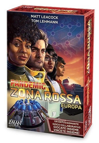 Asmodee pandemic zona rossa - pandemic,