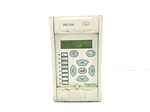 Schneider electric micom p921 - schneider,