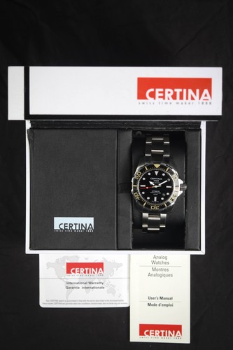 Certina action diver - action,